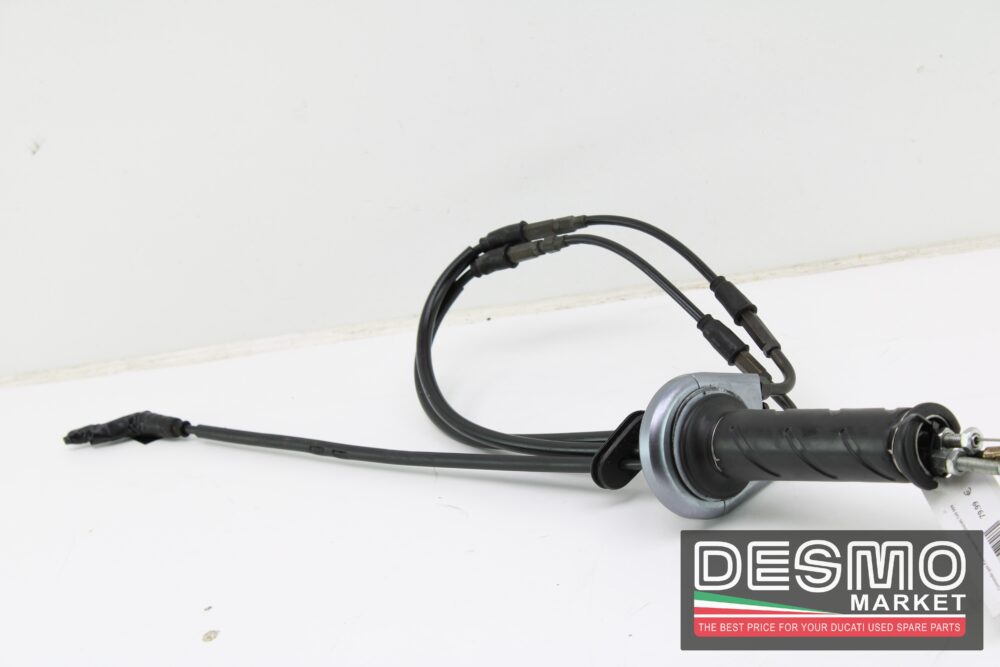 Comando gas Racing rapido CNC Ducati 749 999