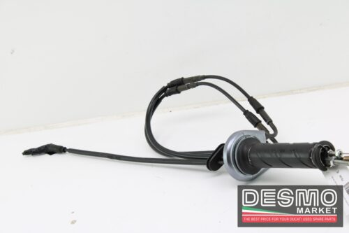 Comando gas Racing rapido CNC Ducati 749 999