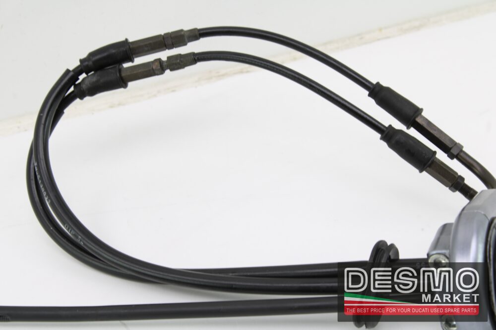 Comando gas Racing rapido CNC Ducati 749 999 - immagine 3