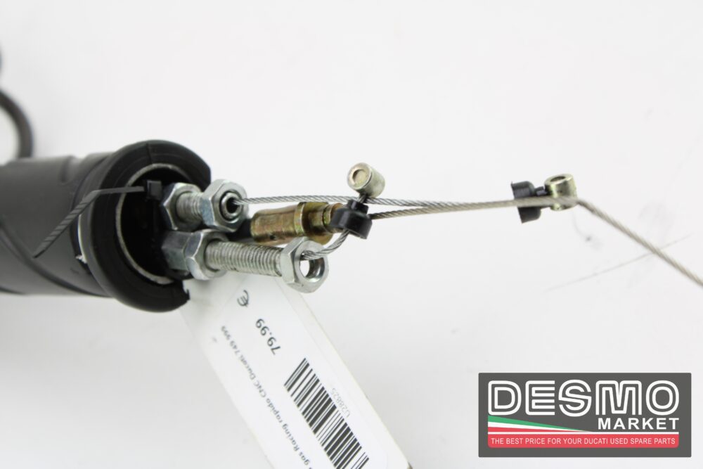 Comando gas Racing rapido CNC Ducati 749 999 - immagine 5