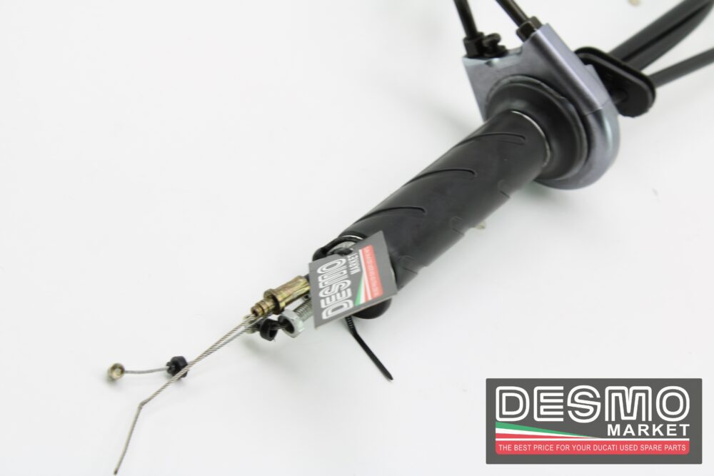 Comando gas Racing rapido CNC Ducati 749 999 - immagine 6