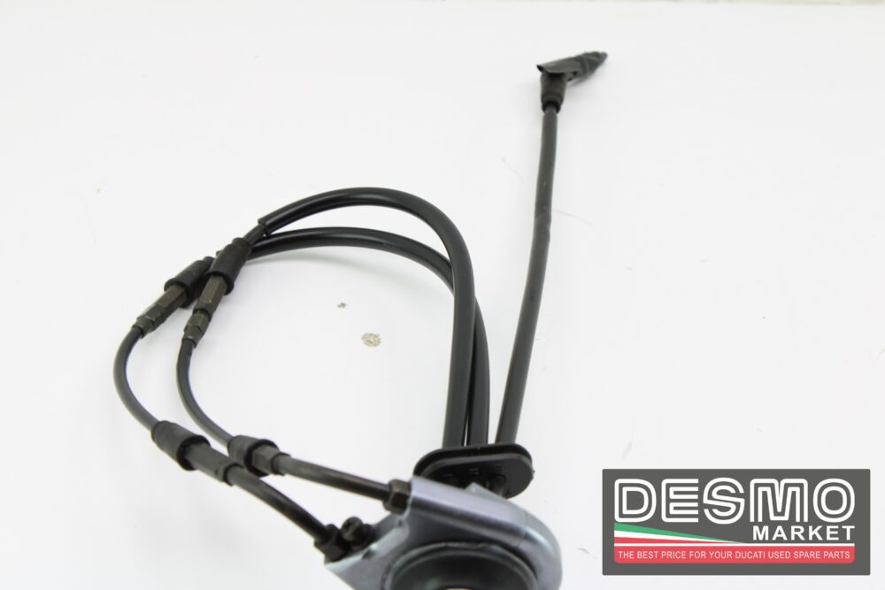 Comando gas Racing rapido CNC Ducati 749 999 - immagine 7