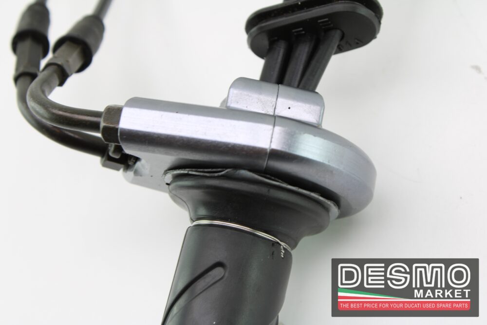 Comando gas Racing rapido CNC Ducati 749 999 - immagine 8