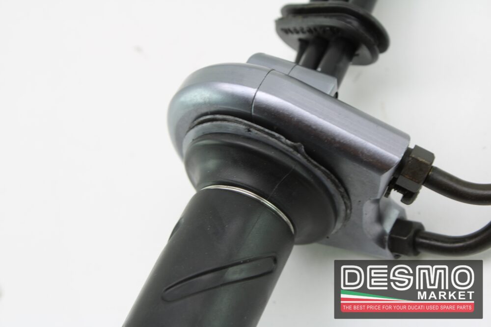 Comando gas Racing rapido CNC Ducati 749 999 - immagine 9