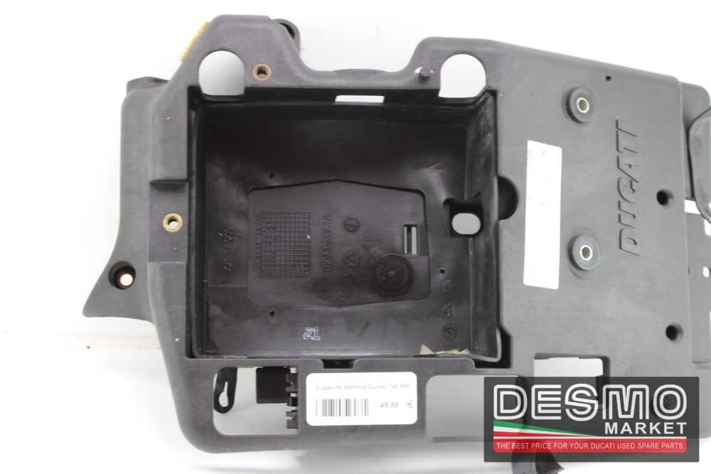 Siupporto batteria Ducati 749 999 - immagine 7