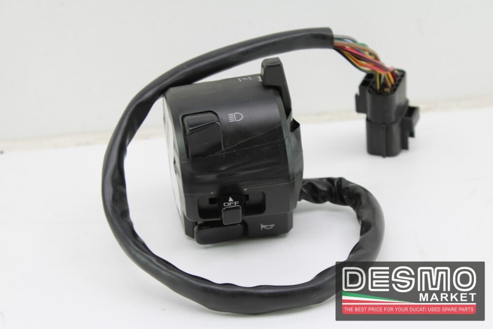 Blocchetto devioluci sinistro Ducati 749 999