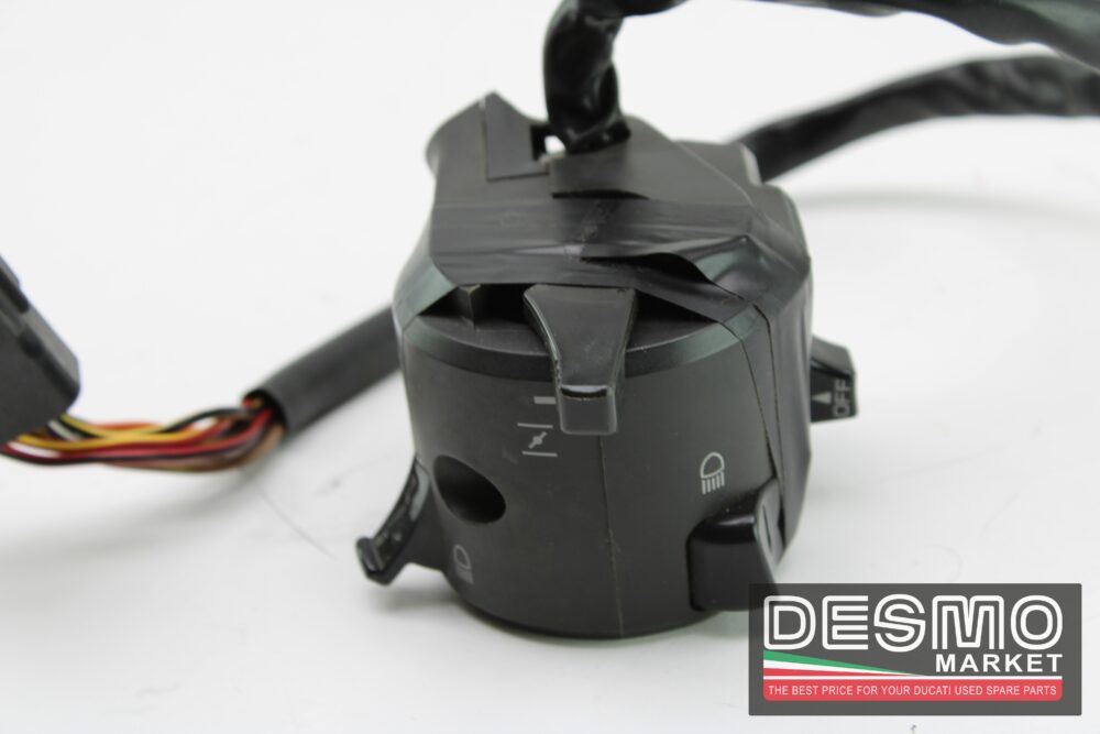 Blocchetto devioluci sinistro Ducati 749 999 - immagine 2