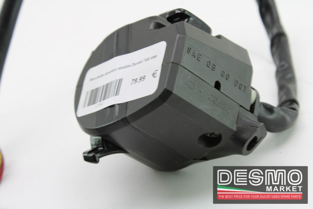 Blocchetto devioluci sinistro Ducati 749 999 - immagine 4