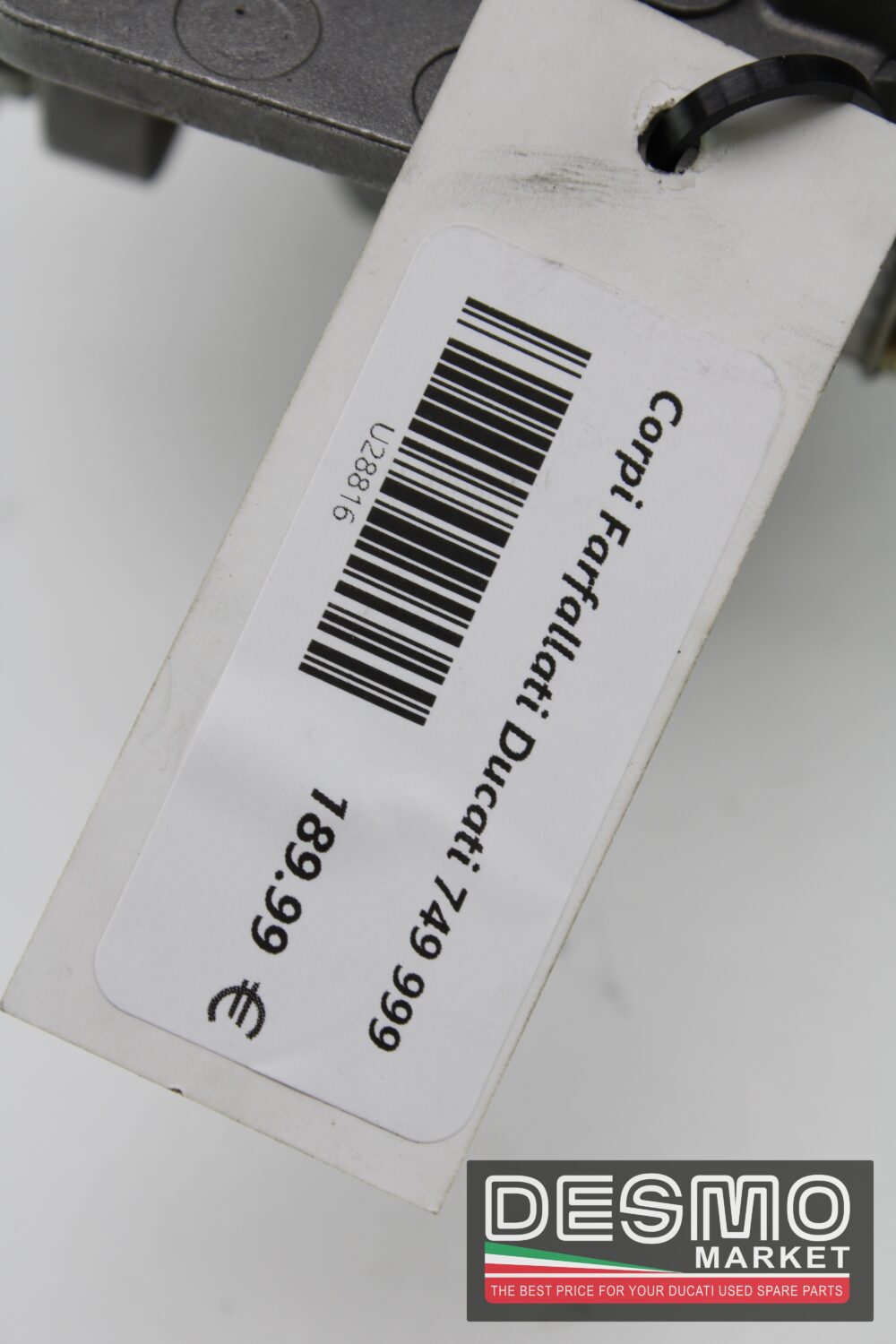 Corpi Farfallati Ducati 749 999 - immagine 7