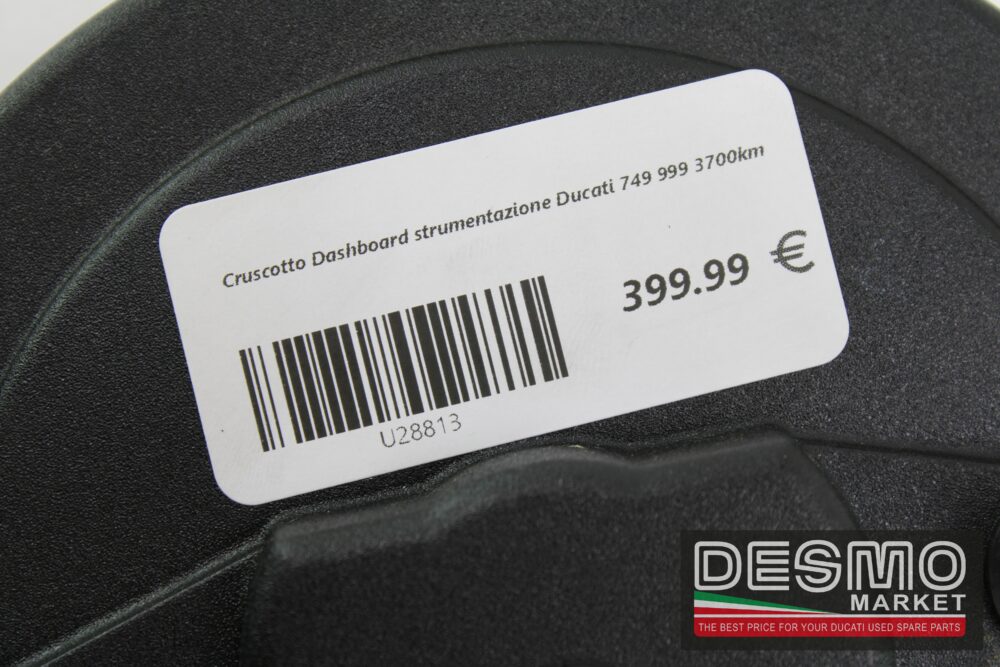 Cruscotto Dashboard strumentazione Ducati 749 999 3700km - immagine 6