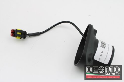 Cover blocchetto chiavi antenna immobilizer Ducati 749 999