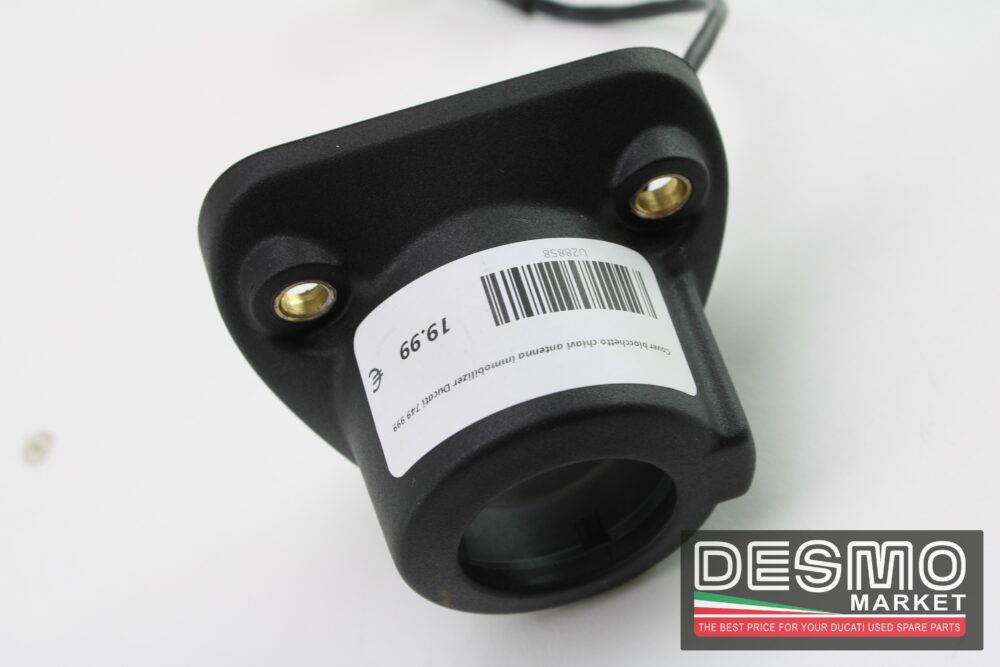Cover blocchetto chiavi antenna immobilizer Ducati 749 999 - immagine 2