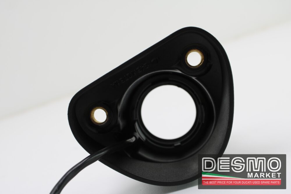 Cover blocchetto chiavi antenna immobilizer Ducati 749 999 - immagine 3