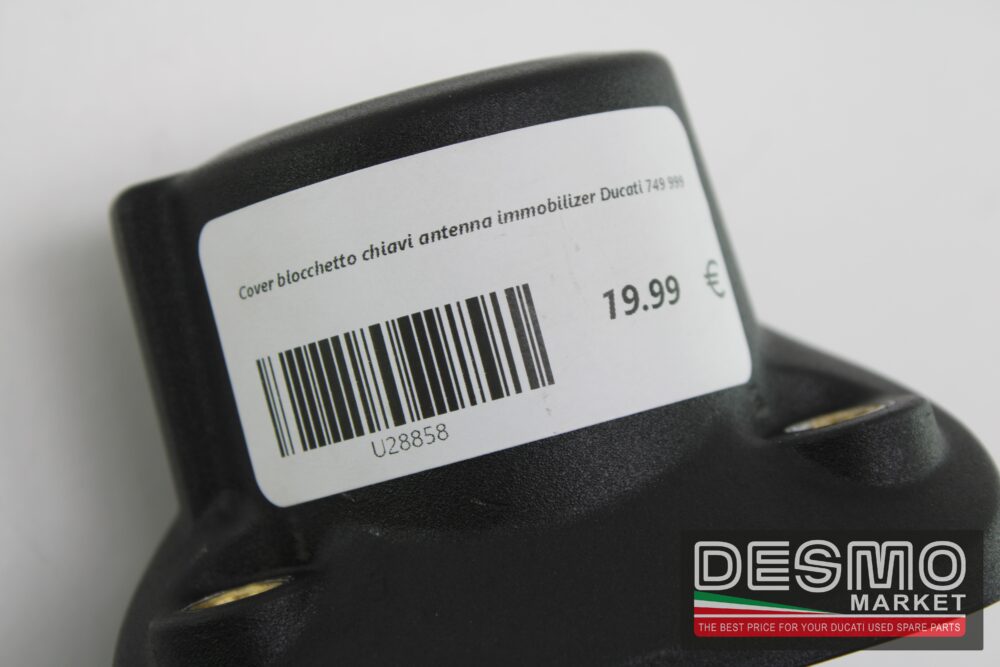 Cover blocchetto chiavi antenna immobilizer Ducati 749 999 - immagine 5