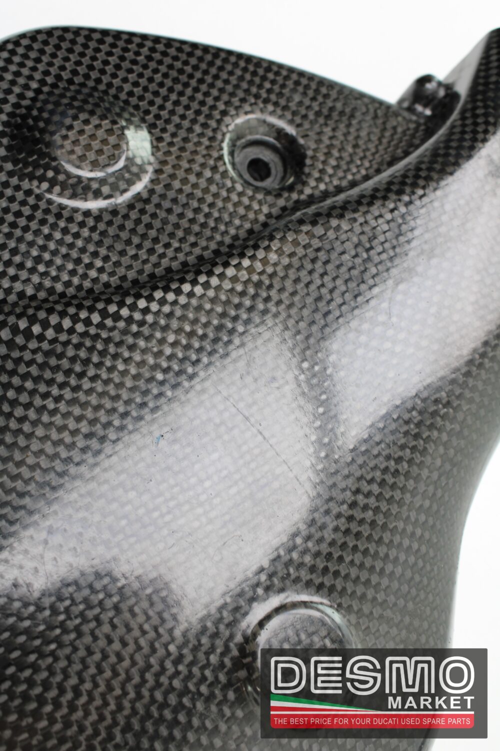 Cover copri cinghie carbonio ventilate Ducati 749 999 R ATR - immagine 5