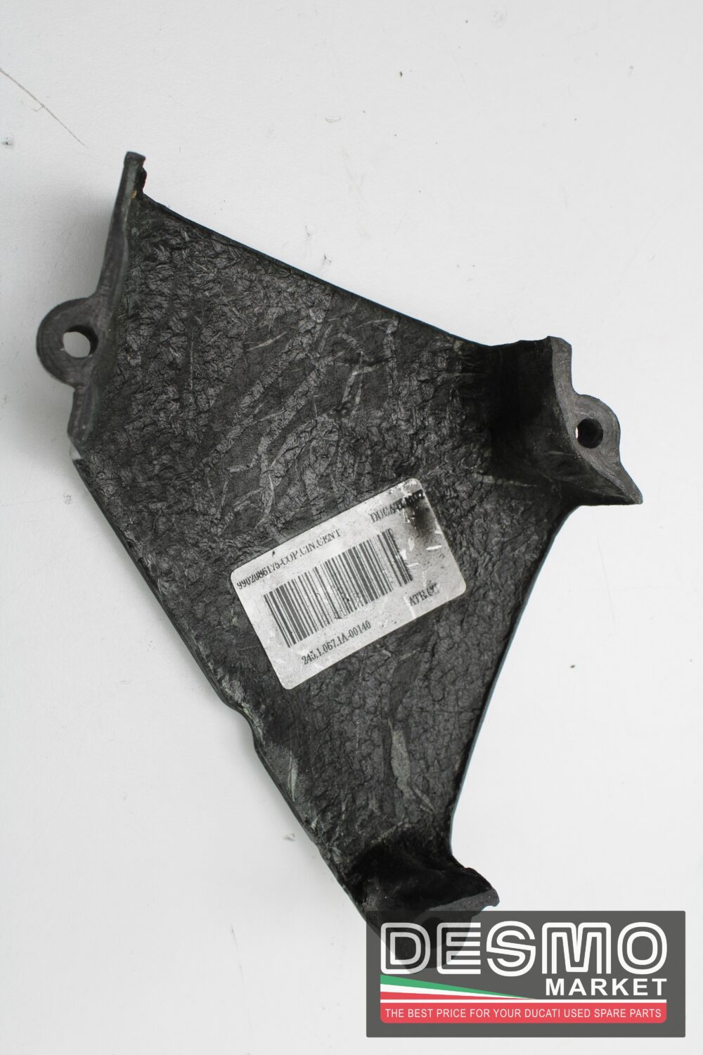 Cover copri cinghie carbonio ventilate Ducati 749 999 R ATR - immagine 7