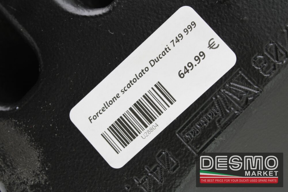 Forcellone scatolato Ducati 749 999 - immagine 10