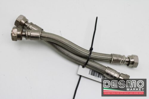 Tubi tubazioni radiatore olio Ducati 749 999