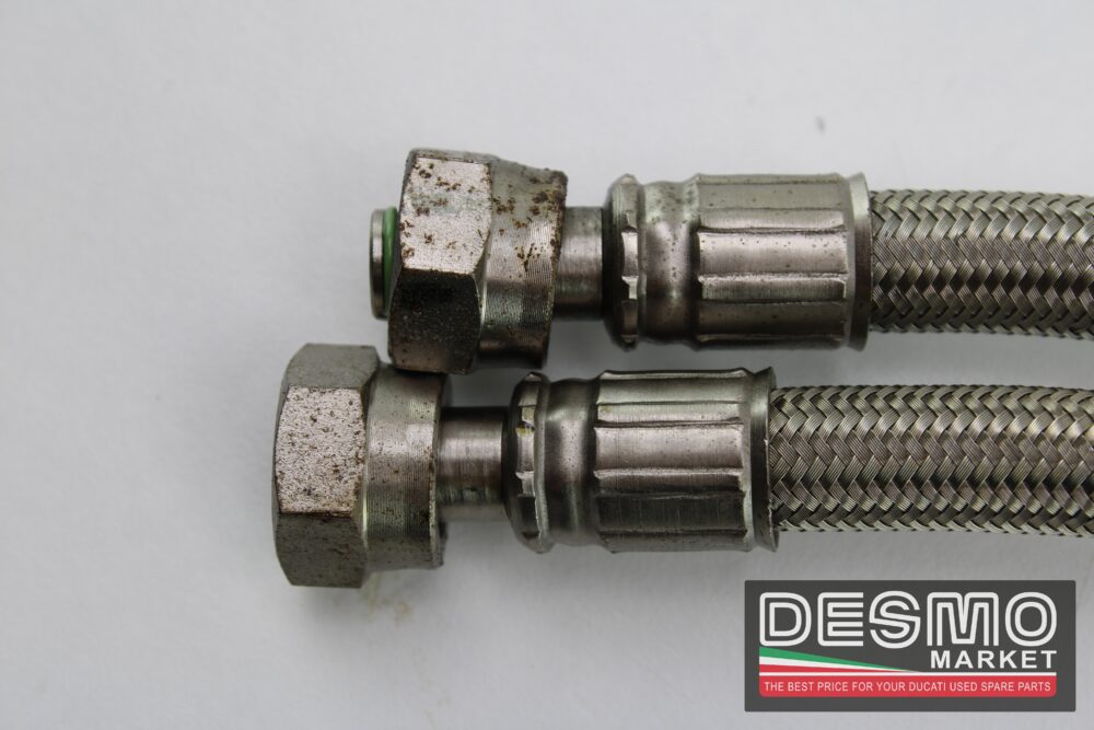 Tubi tubazioni radiatore olio Ducati 749 999 - immagine 3