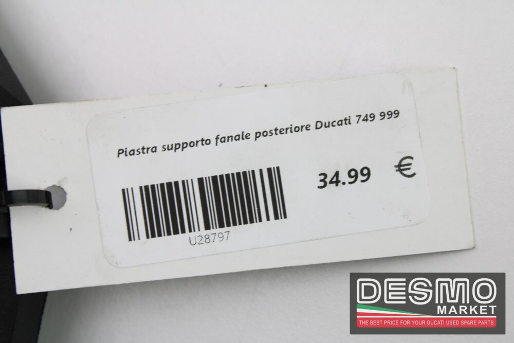 Piastra supporto fanale posteriore Ducati 749 999 - immagine 5