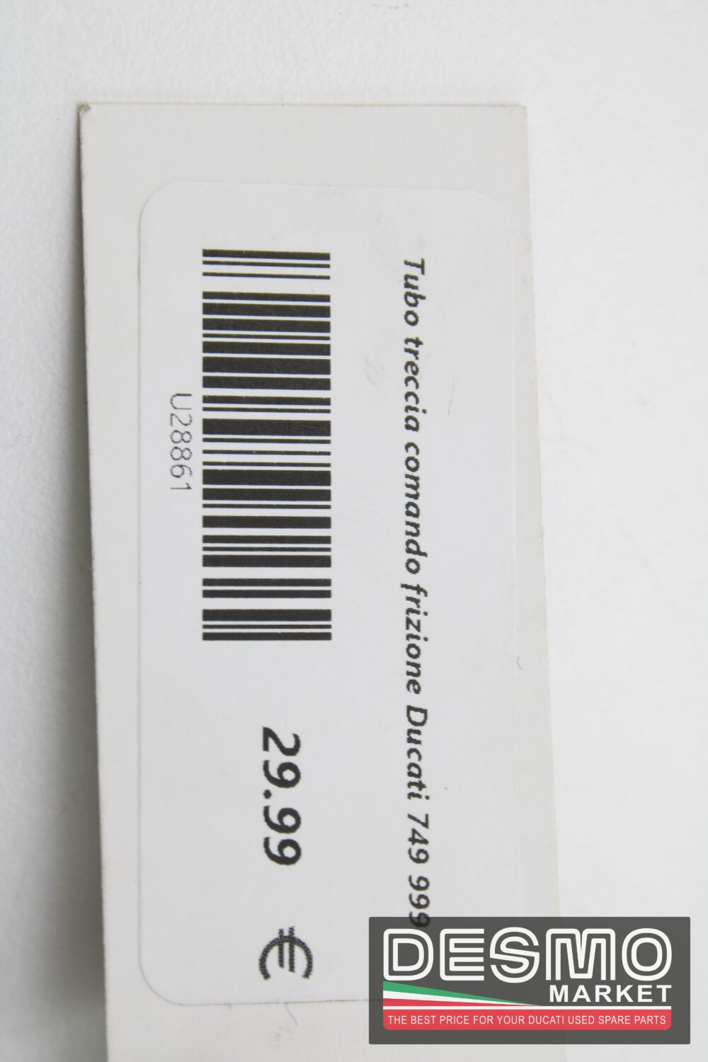 Tubo treccia comando frizione Ducati 749 999 - immagine 4
