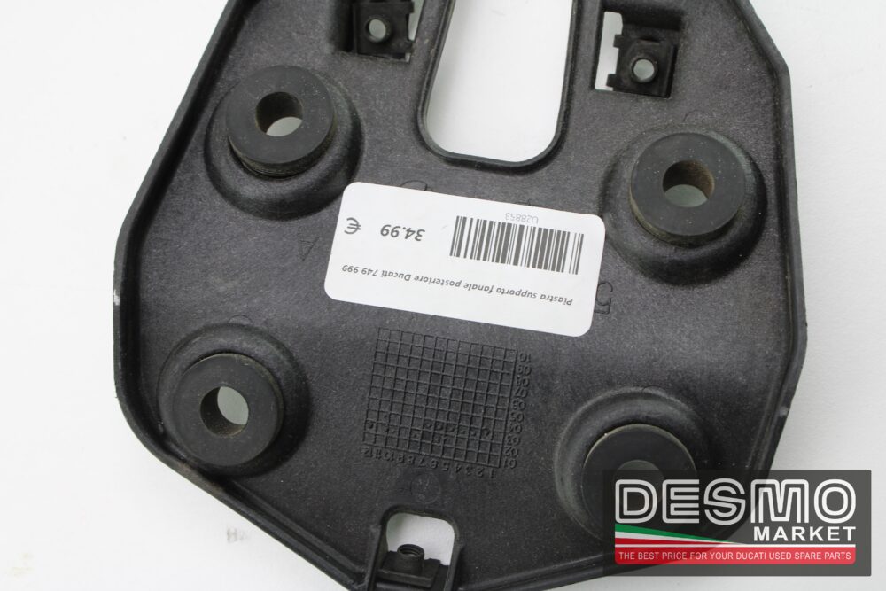 Piastra supporto fanale posteriore Ducati 749 999 - immagine 4