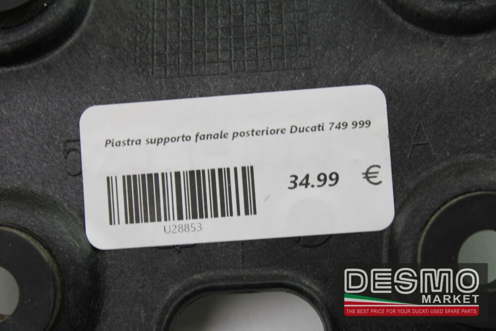 Piastra supporto fanale posteriore Ducati 749 999 - immagine 5