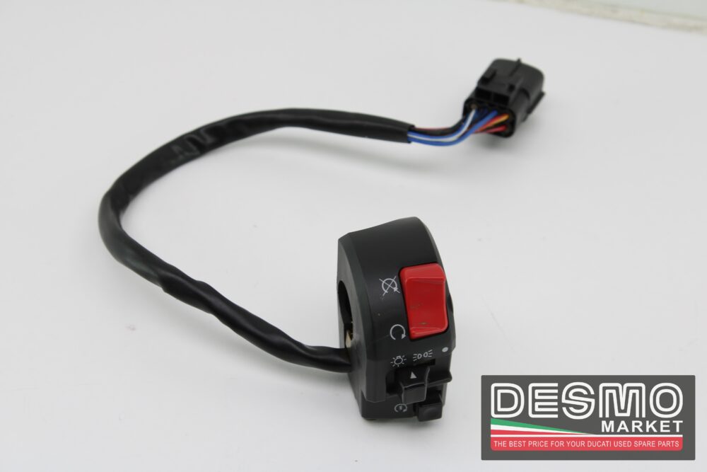 Blocchetto devioluci destro Ducati 749 999 2003-2004