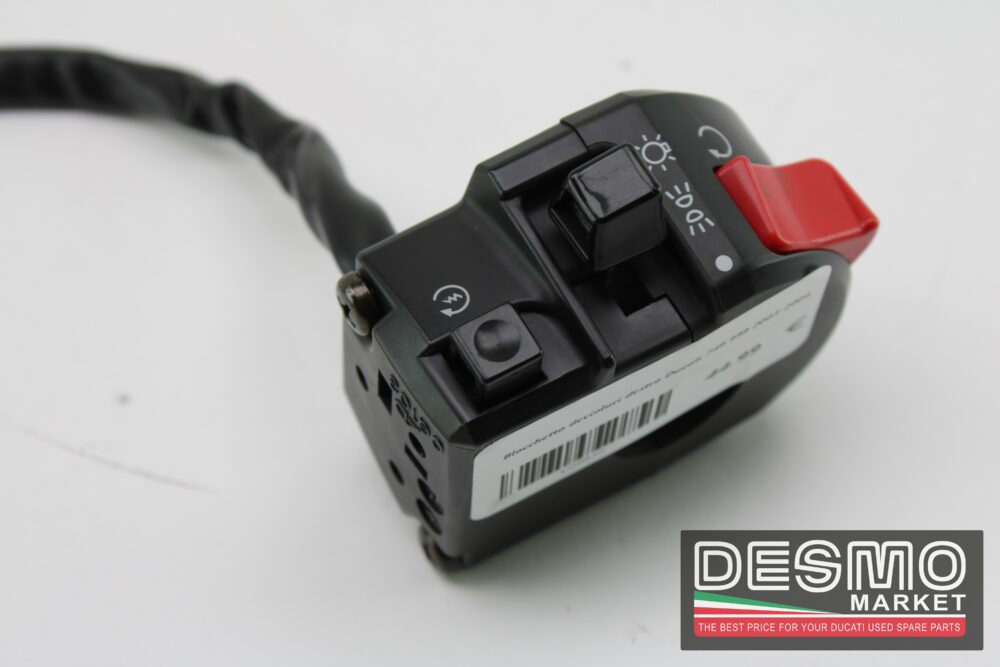 Blocchetto devioluci destro Ducati 749 999 2003-2004 - immagine 3