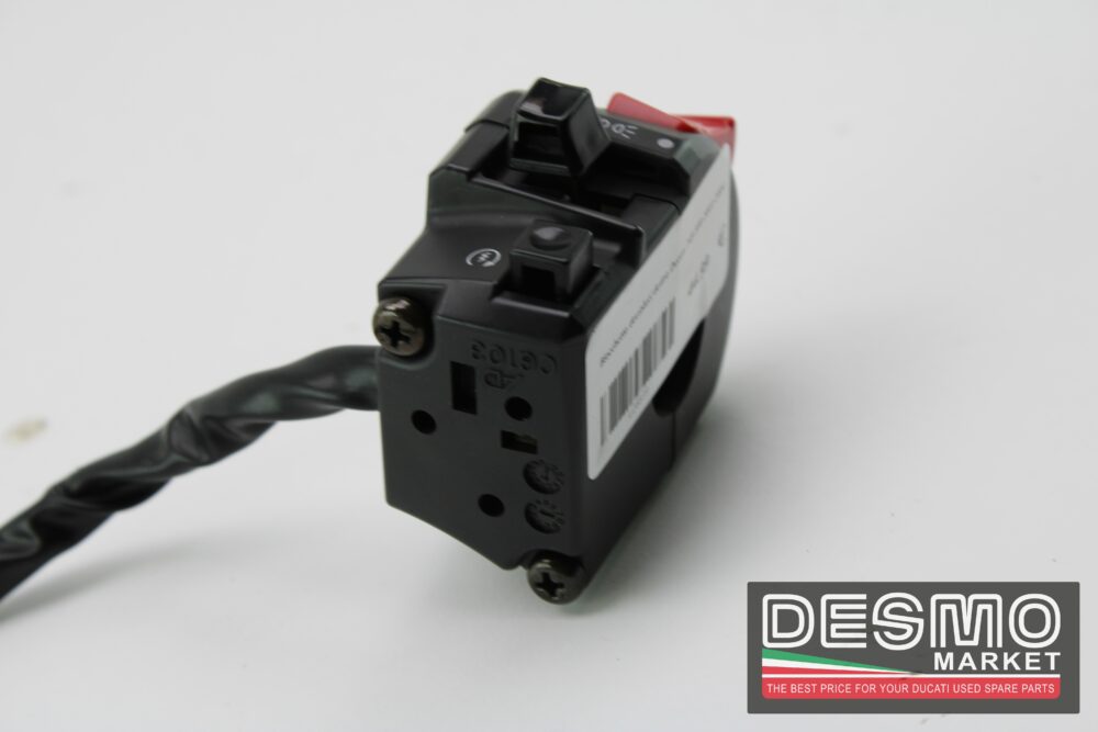 Blocchetto devioluci destro Ducati 749 999 2003-2004 - immagine 4