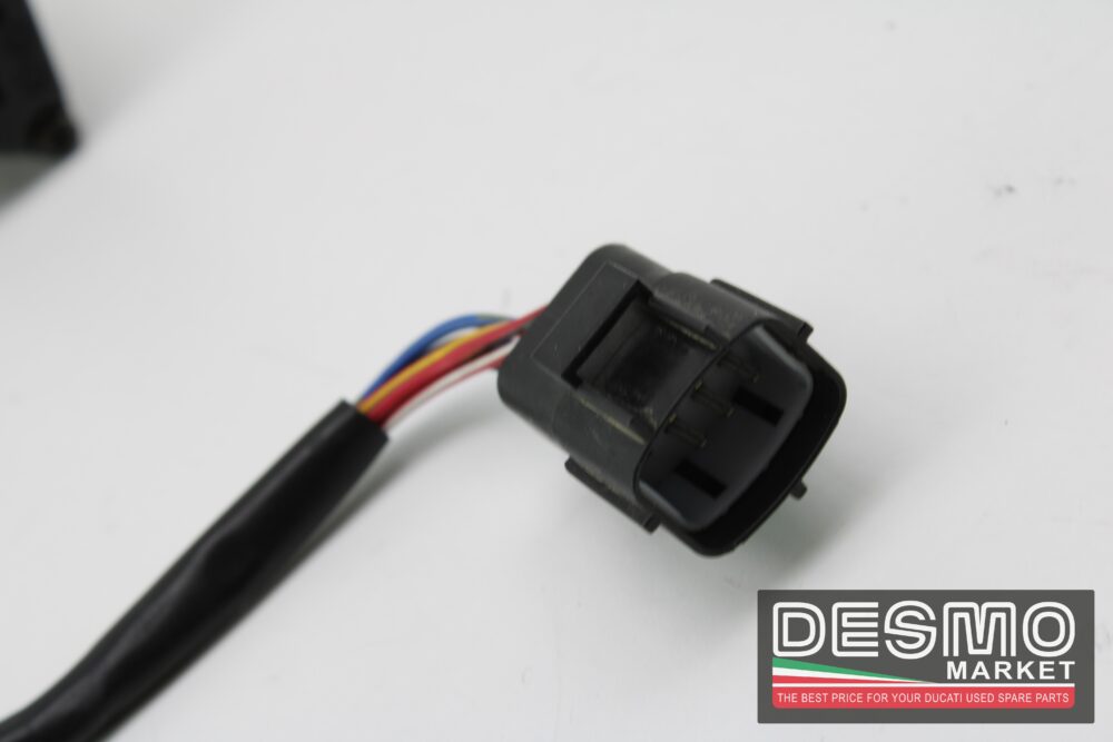Blocchetto devioluci destro Ducati 749 999 2003-2004 - immagine 5