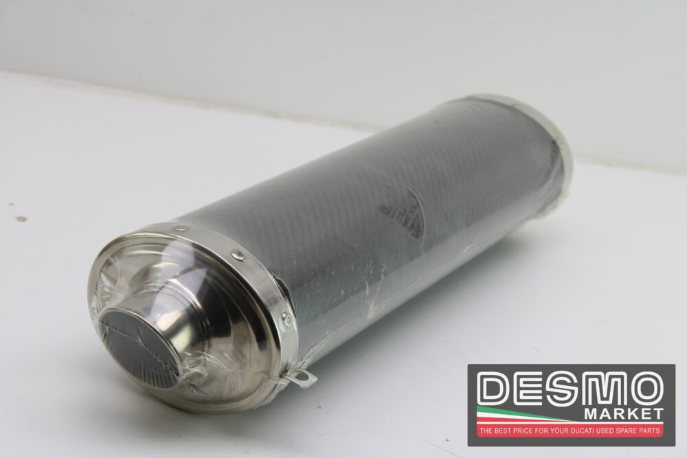 silenziatore omologato carbonio performance  45 mm 748 916 996