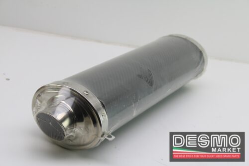 silenziatore omologato carbonio performance  45 mm 748 916 996