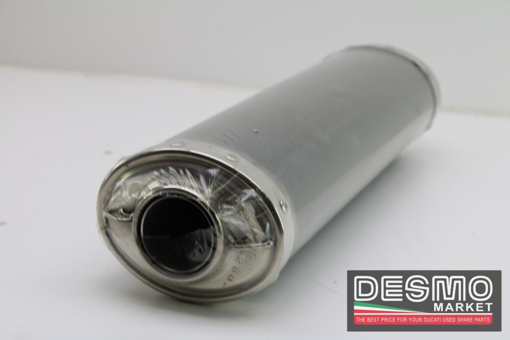 silenziatore omologato carbonio performance  45 mm 748 916 996 - immagine 4