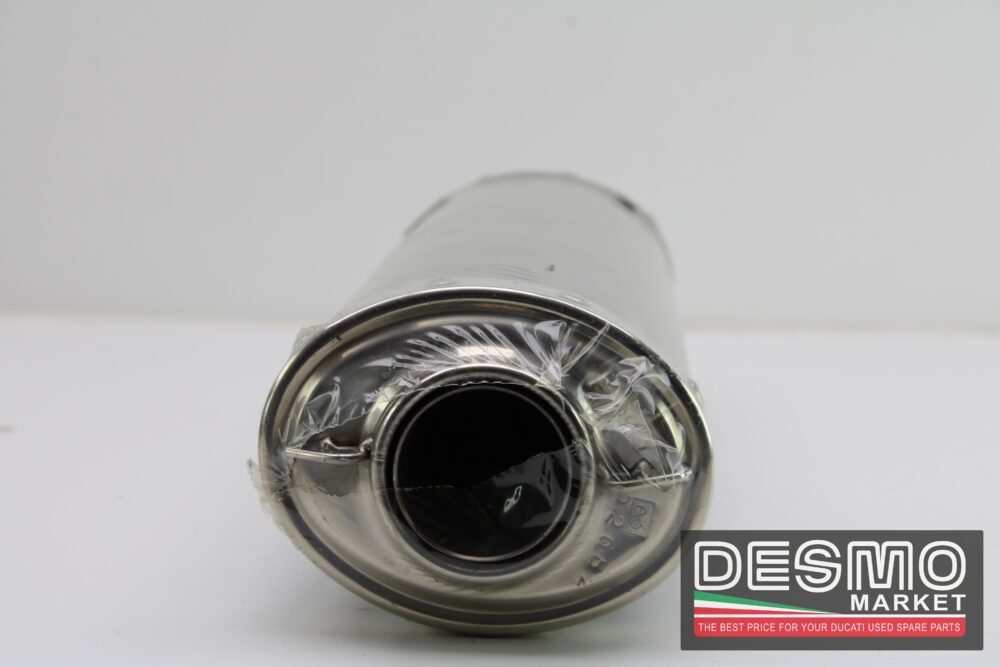 silenziatore omologato carbonio performance  45 mm 748 916 996 - immagine 6