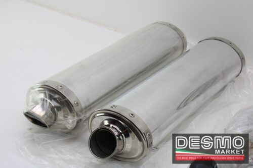 scarichi alluminio 45 mm performance  sbk 748 916 996
