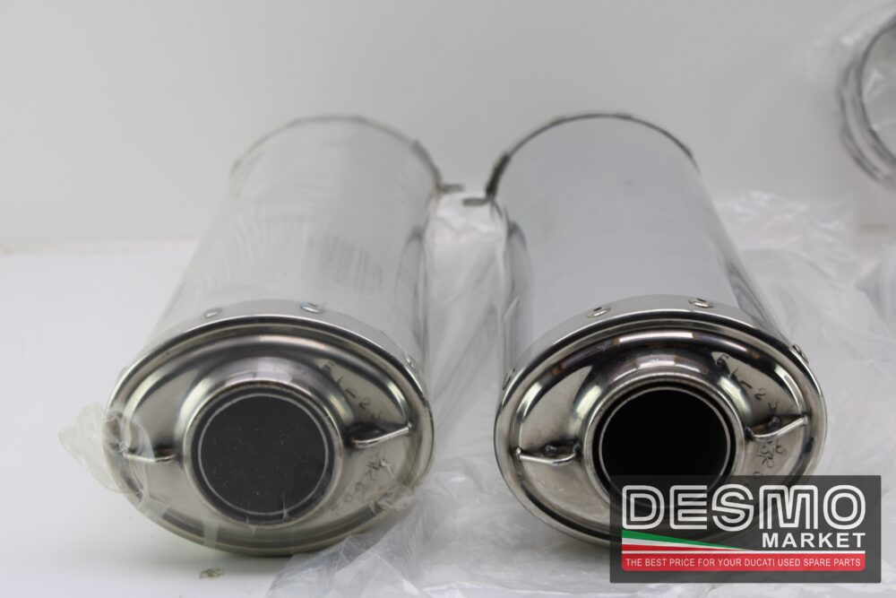 scarichi alluminio 45 mm performance  sbk 748 916 996 - immagine 5