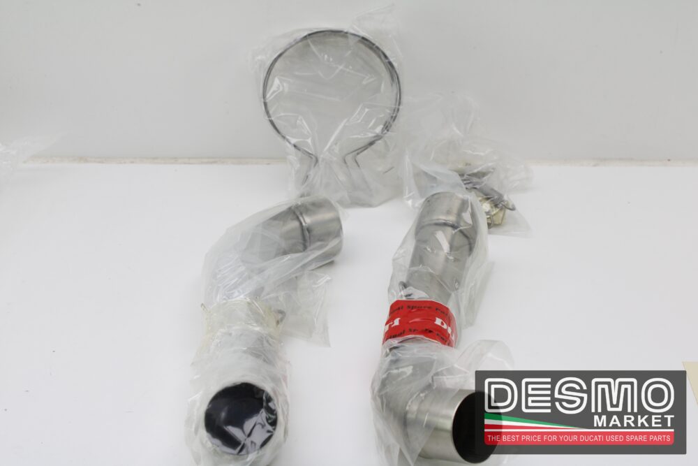 scarichi alluminio 45 mm performance  sbk 748 916 996 - immagine 6