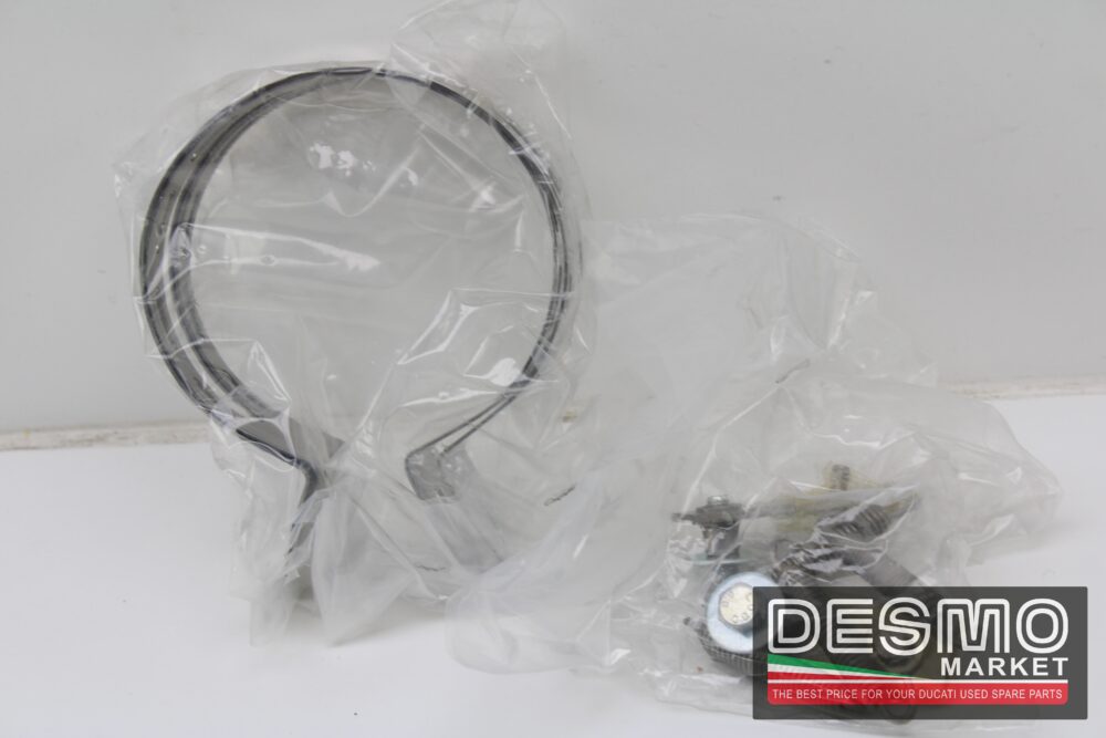 scarichi alluminio 45 mm performance  sbk 748 916 996 - immagine 7