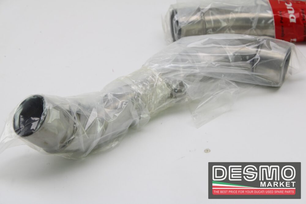 scarichi alluminio 45 mm performance  sbk 748 916 996 - immagine 9