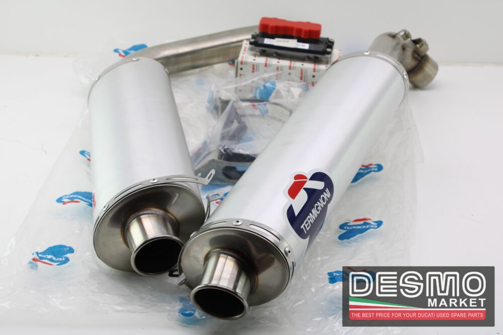 scarichi alluminio 50 mm performance Termignoni 996 R 996R 998S 998 S