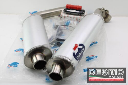 scarichi alluminio 50 mm performance Termignoni 996 R 996R 998S 998 S