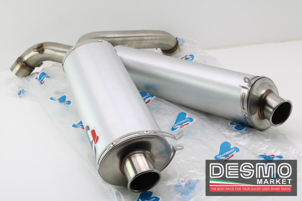 scarichi alluminio 50 mm performance Termignoni 996 R 996R 998S 998 S - immagine 3