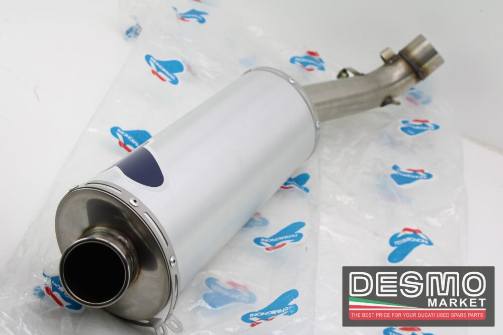 scarichi alluminio 50 mm performance Termignoni 996 R 996R 998S 998 S - immagine 4