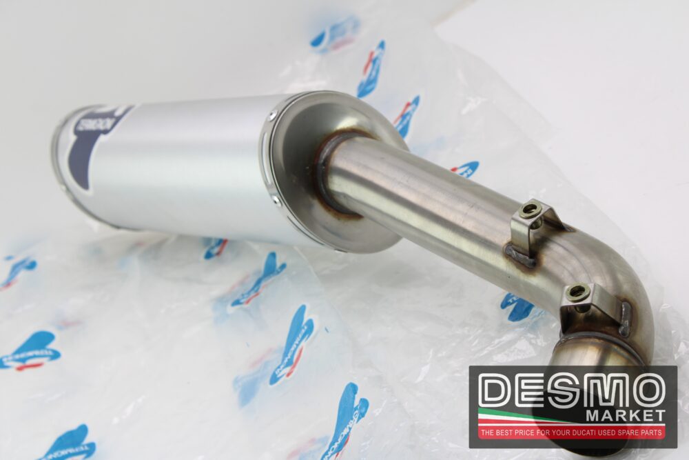 scarichi alluminio 50 mm performance Termignoni 996 R 996R 998S 998 S - immagine 5