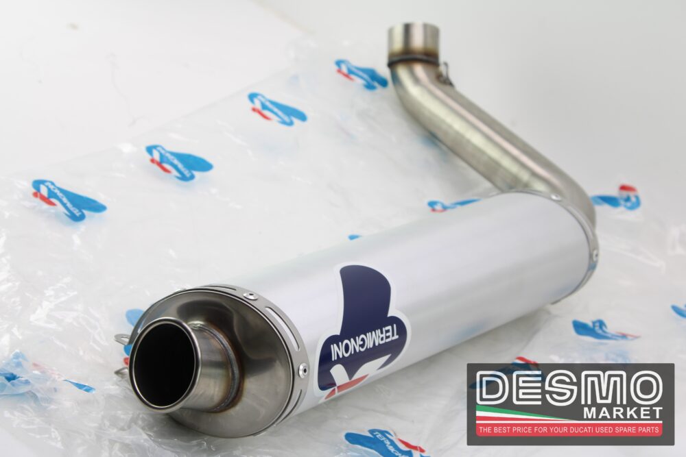 scarichi alluminio 50 mm performance Termignoni 996 R 996R 998S 998 S - immagine 6