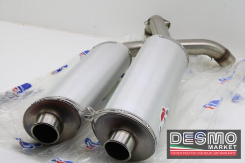 scarichi alluminio 45 mm performance Termignoni ducati 748 916 996 998