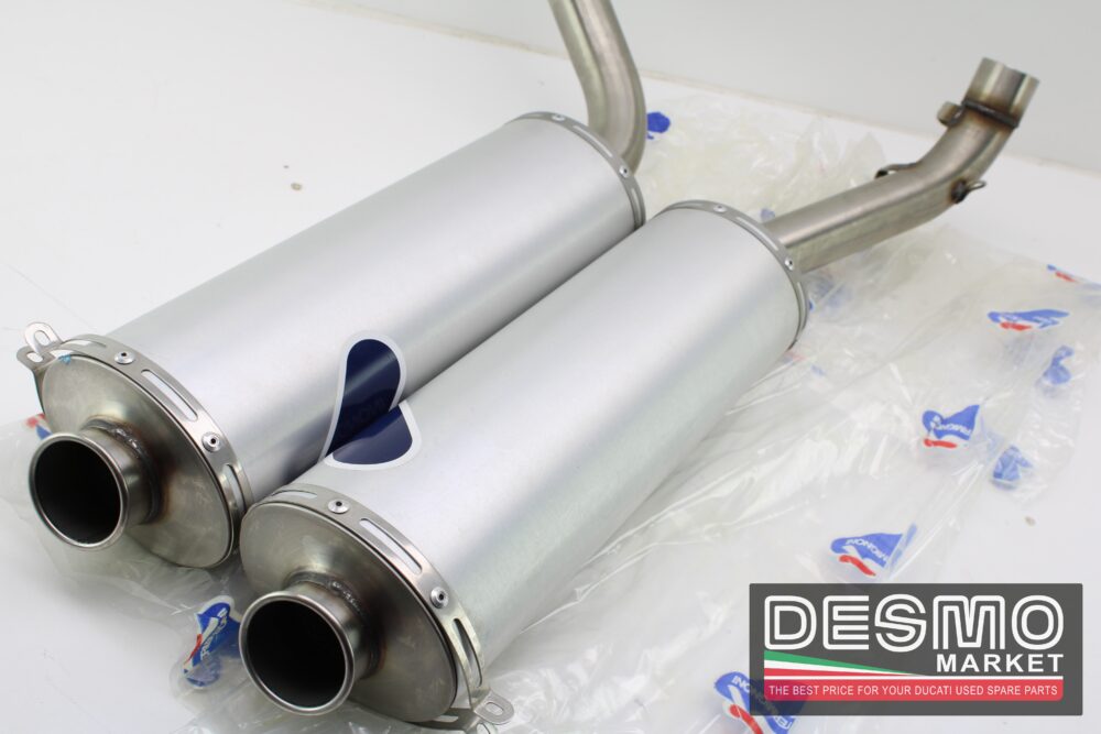 scarichi alluminio 45 mm performance Termignoni ducati 748 916 996 998 - immagine 5