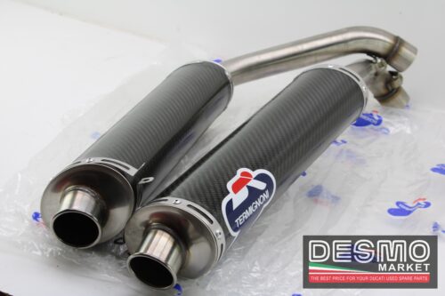 scarichi carbonio 45 mm performance Termignoni ducati 748 916 996 998