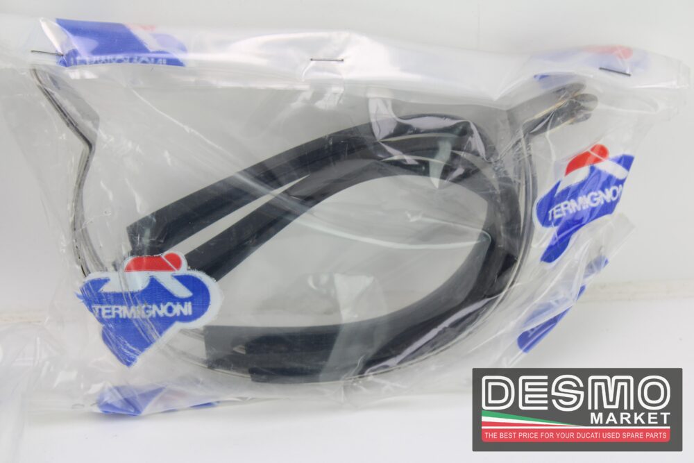 scarichi carbonio 45 mm performance Termignoni ducati 748 916 996 998 - immagine 6